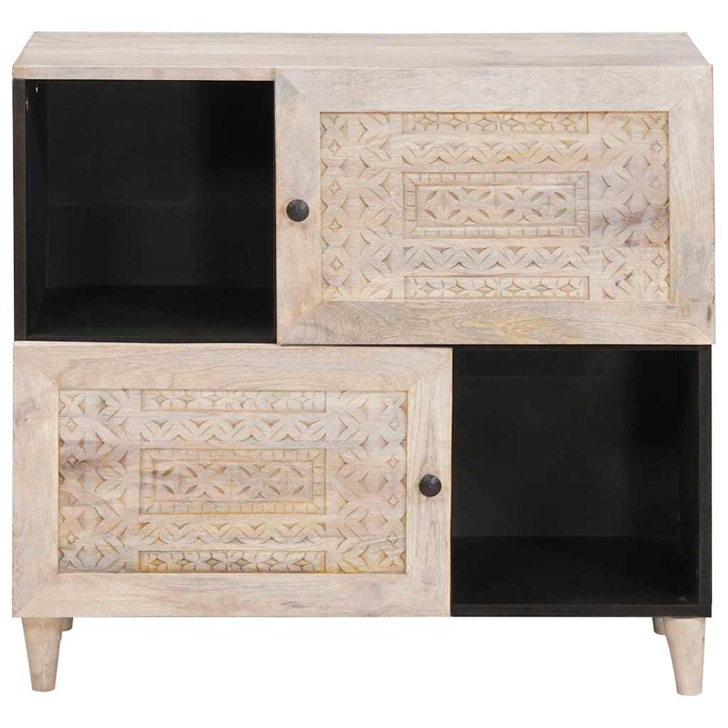 Sideboard White 33.5 x 80 x 75 cm