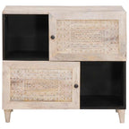 Sideboard White 33.5 x 80 x 75 cm