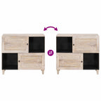 Sideboard White 33.5 x 80 x 75 cm