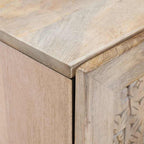 Sideboard White 33.5 x 90 x 75 cm