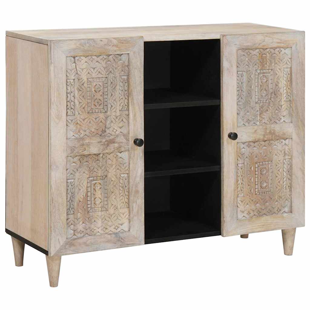 Sideboard White 33.5 x 90 x 75 cm