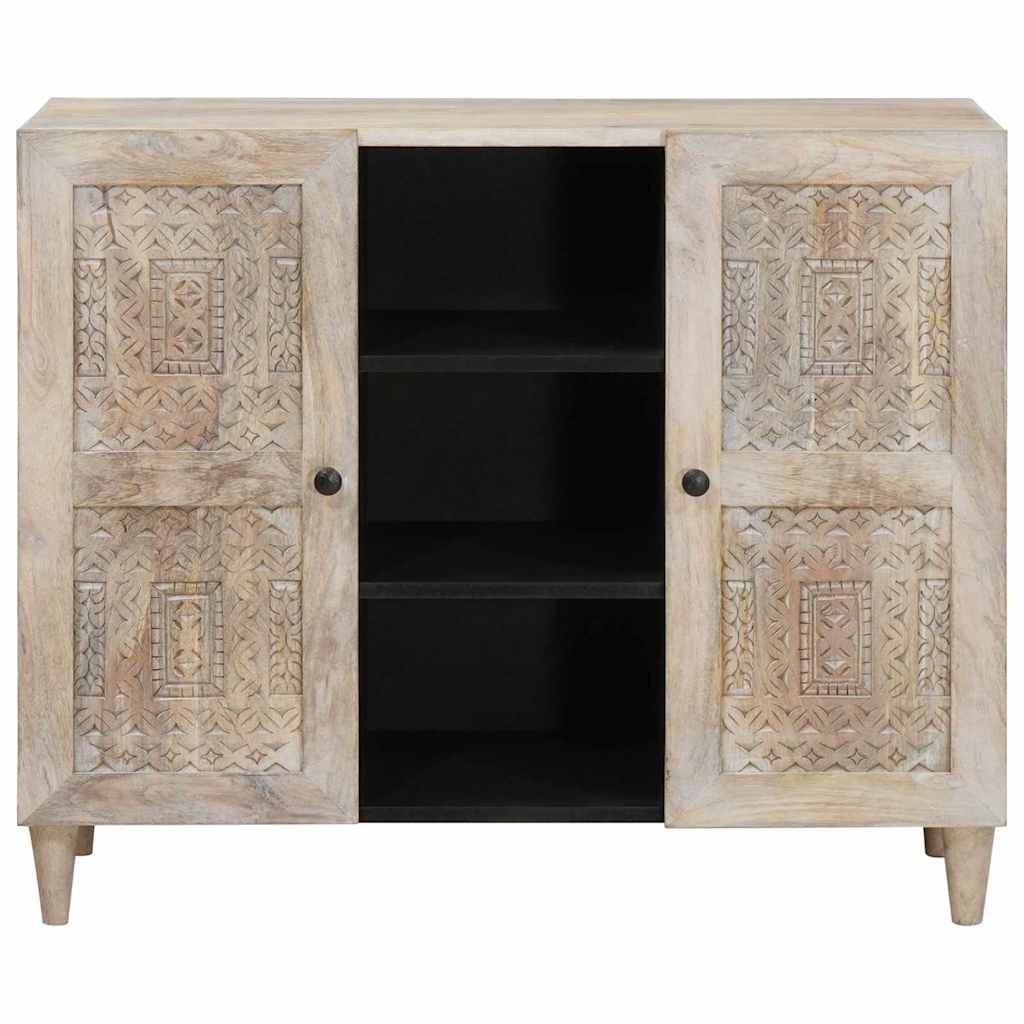 Sideboard White 33.5 x 90 x 75 cm