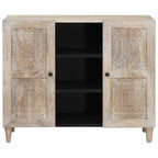 Sideboard White 33.5 x 90 x 75 cm