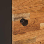 Bedside Cabinet Brown 40 x 33 x 46 cm Solid Mango Wood