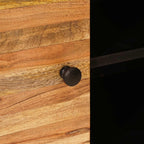 TV Cabinet with Storage Brown 105 x 33 x 46 cm Solid Mango Wood