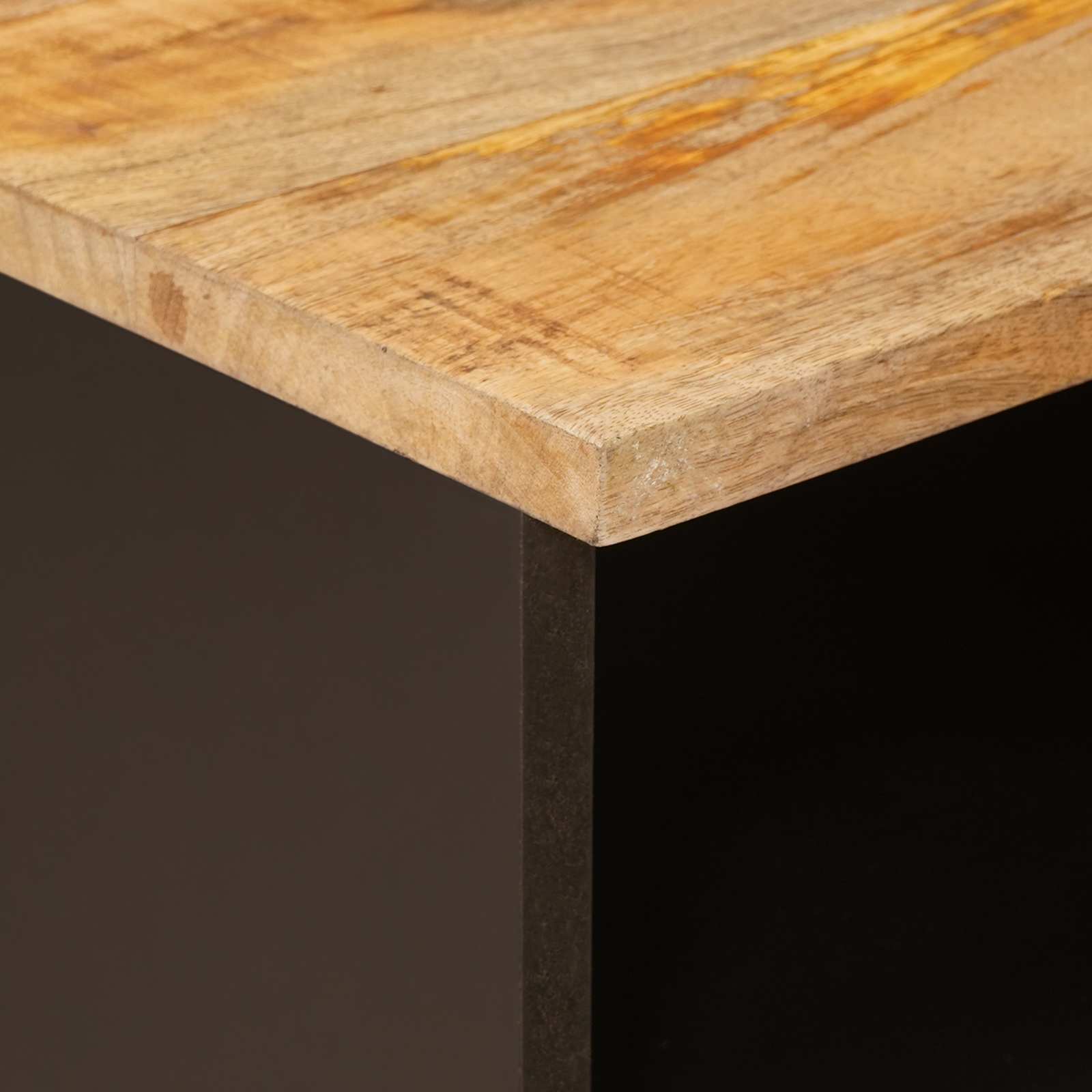 TV Cabinet with Storage Brown 70 x 33 x 46 cm Solid Mango Wood