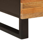 Storage Sideboard Brown 60 x 33 x 75 cm Solid Mango Wood