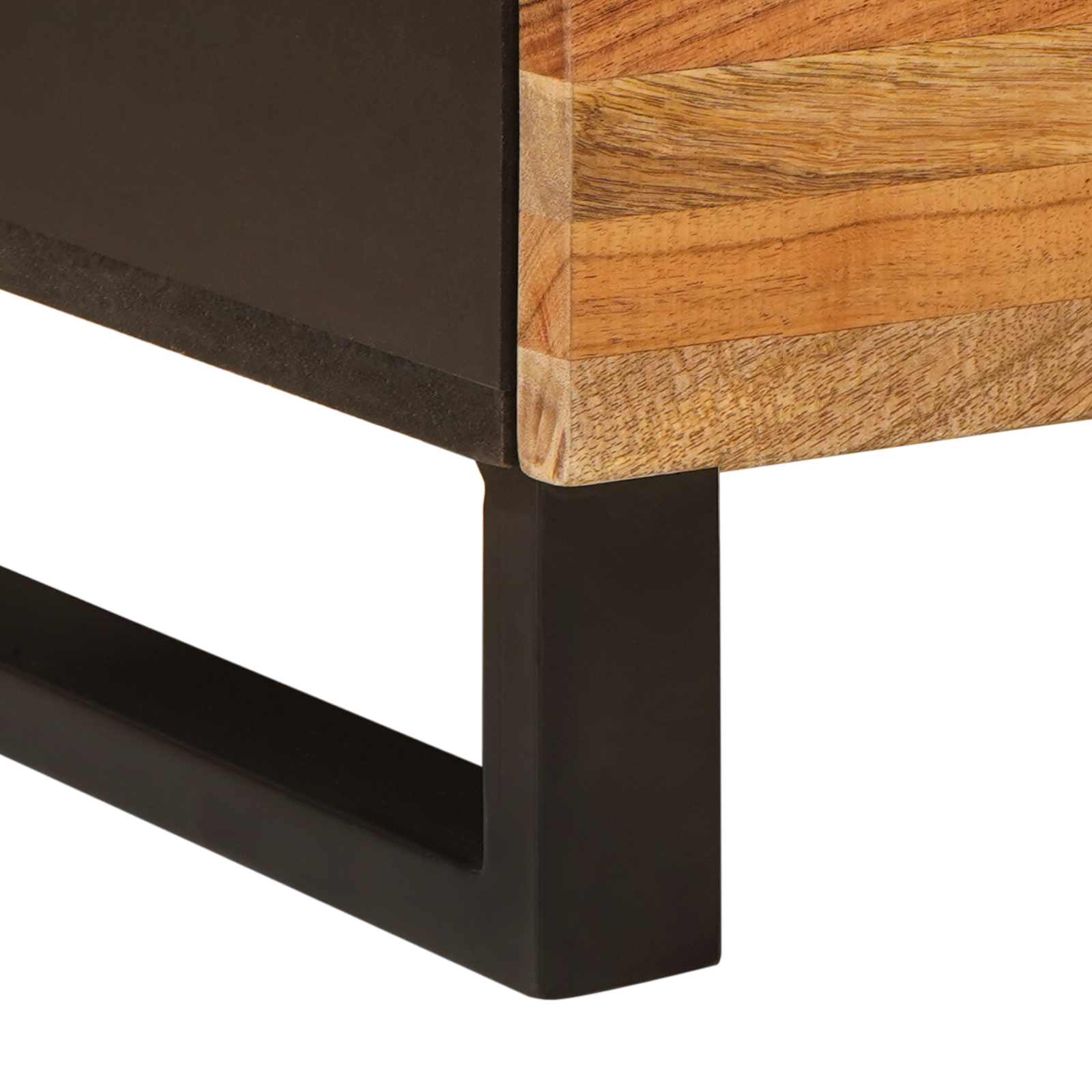 Storage Sideboard Brown 60 x 33 x 75 cm Solid Mango Wood