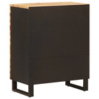Storage Sideboard Brown 60 x 33 x 75 cm Solid Mango Wood