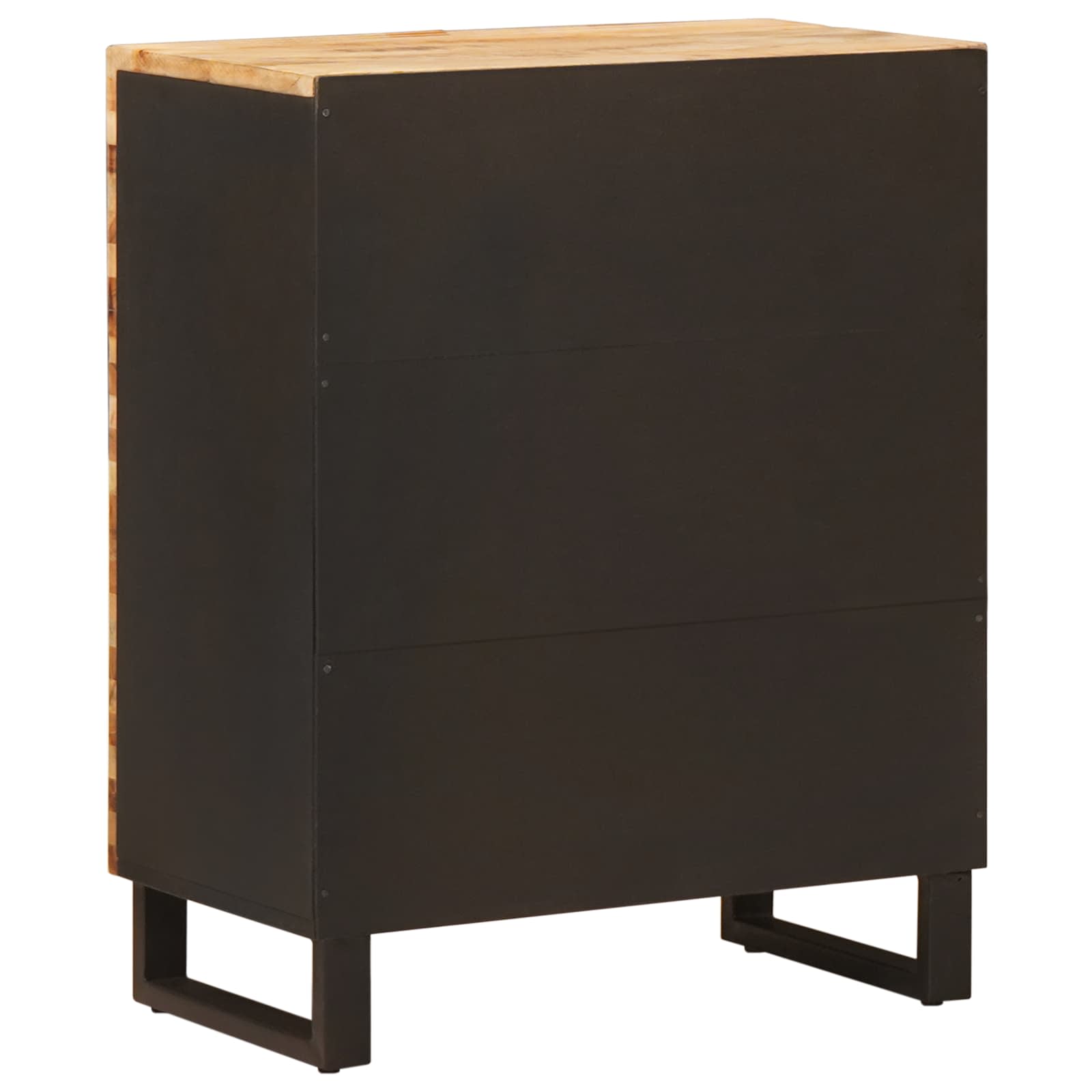 Storage Sideboard Brown 60 x 33 x 75 cm Solid Mango Wood