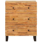 Storage Sideboard Brown 60 x 33 x 75 cm Solid Mango Wood