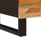 Bed cabinet with Drawer Brown 50 x 33 x 60 cm Solid Mango Wood