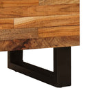 Bed cabinet with Drawer Brown 50 x 33 x 62 cm Solid Mango Wood