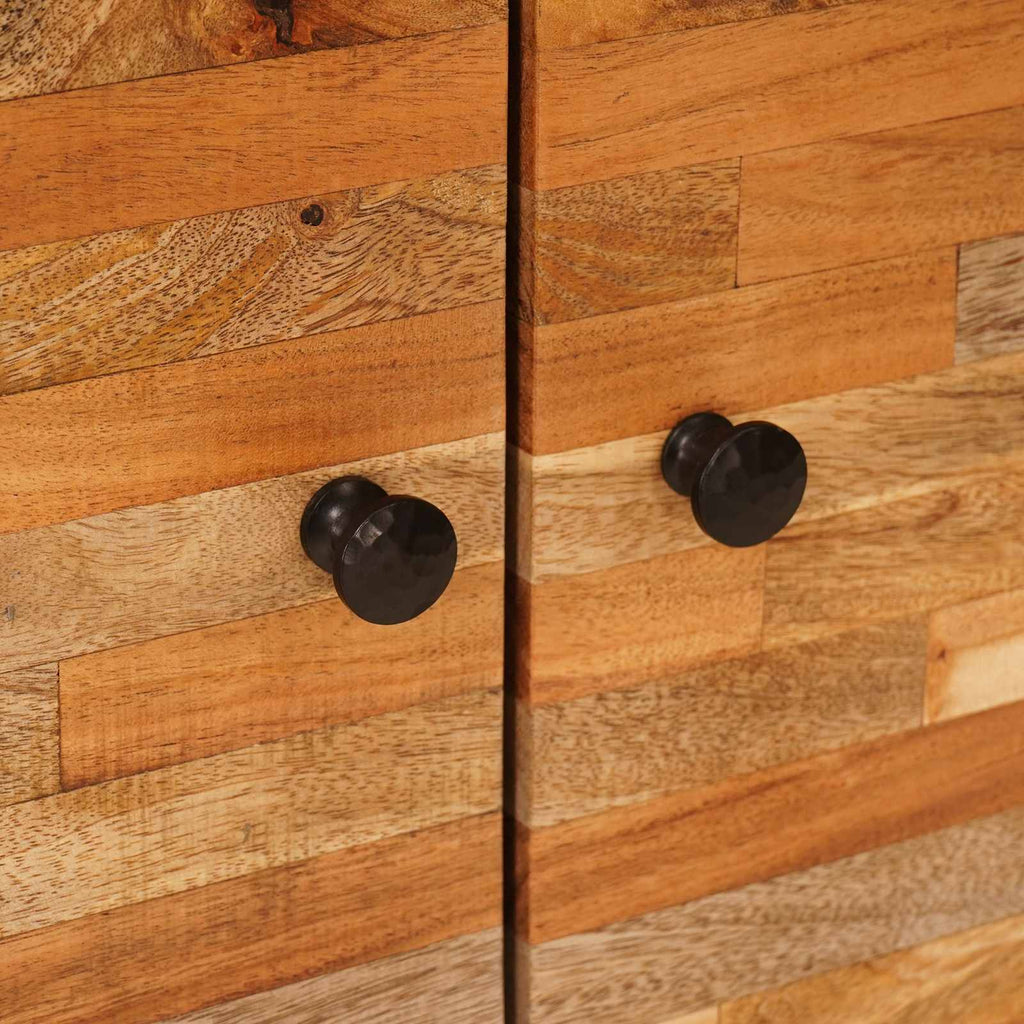 Bed cabinet with Drawer Brown 50 x 33 x 60 cm Solid Mango Wood