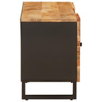 TV Cabinet with Shelf Brown 105 x 33 x 46 cm Solid Mango Wood