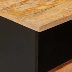 TV Cabinet Corona Brown 100 x 33 x 46 cm Solid Mango Wood