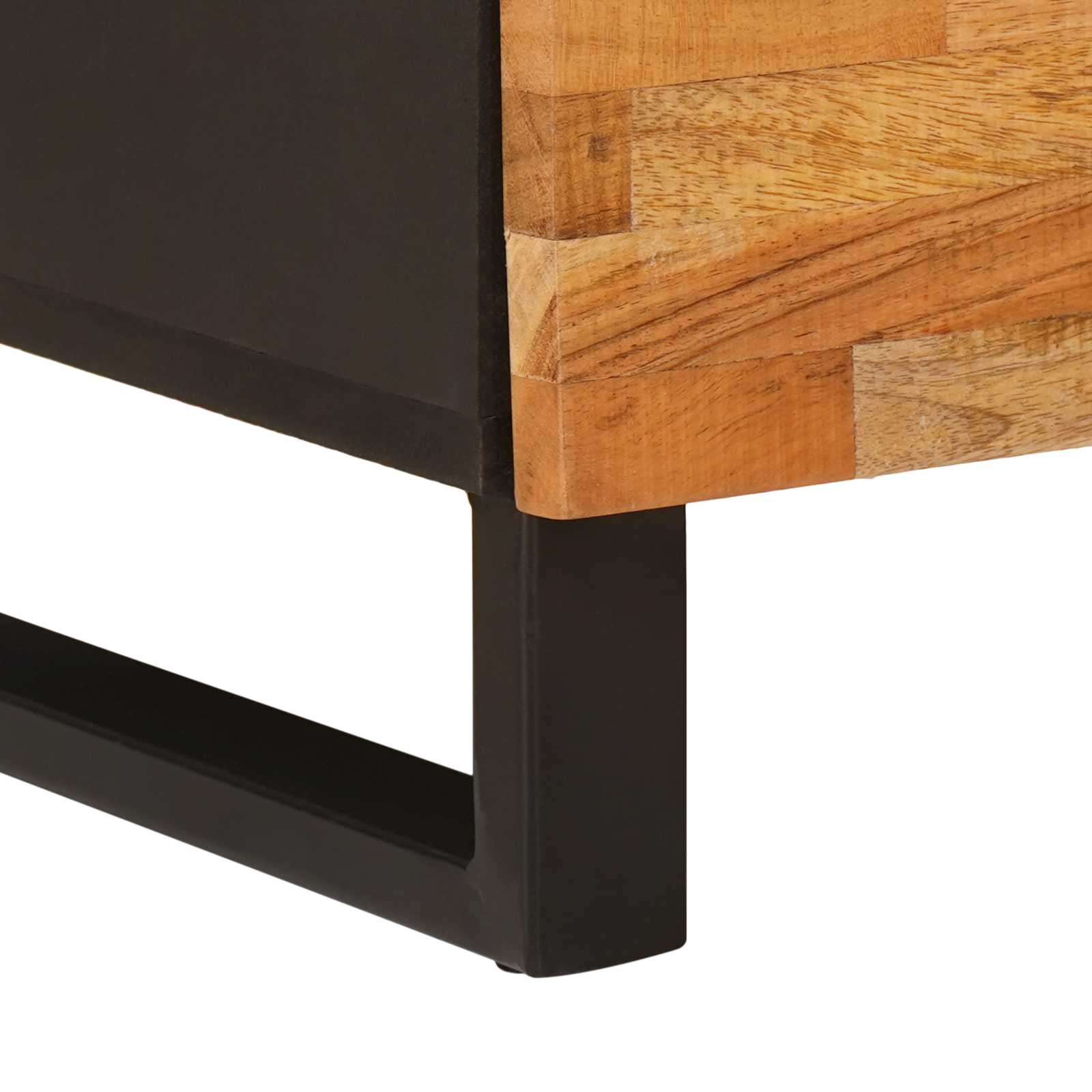 TV Cabinet Corona Brown 100 x 33 x 46 cm Solid Mango Wood