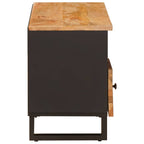 TV Cabinet Corona Brown 100 x 33 x 46 cm Solid Mango Wood