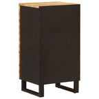 Side Cabinet with Drawer Brown 40 x 33 x 75 cm Solid Mango Wood