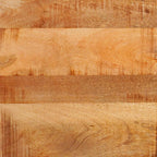 Side Cabinet with Drawer Brown 90 x 33 x 75 cm Solid Mango Wood