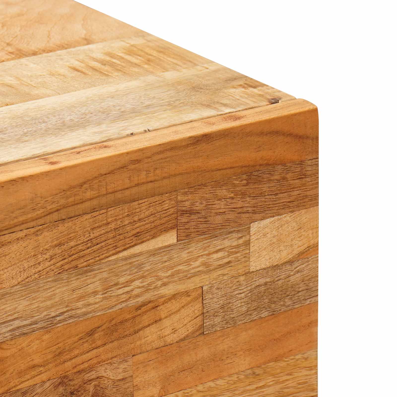 Storage Highboard Brown 40 x 33 x 110 cm Solid Mango Wood