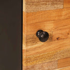 Storage Highboard Brown 40 x 33 x 110 cm Solid Mango Wood