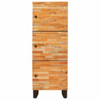 Storage Highboard Brown 40 x 33 x 110 cm Solid Mango Wood