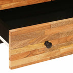 Storage Highboard Brown 60 x 33 x 100 cm Solid Mango Wood