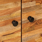 Storage Highboard Brown 60 x 33 x 100 cm Solid Mango Wood