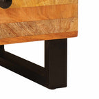 Storage Highboard Brown 60 x 33 x 100 cm Solid Mango Wood