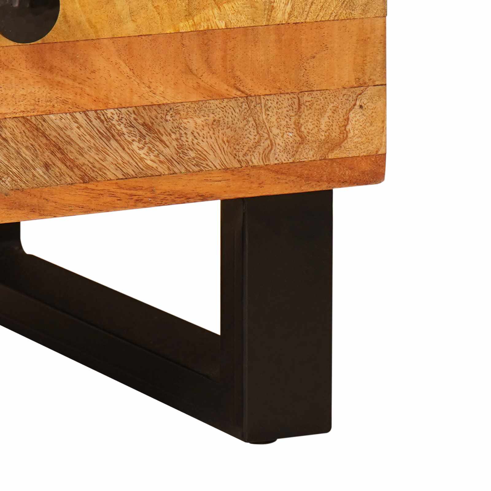 Storage Highboard Brown 60 x 33 x 100 cm Solid Mango Wood