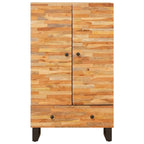 Storage Highboard Brown 60 x 33 x 100 cm Solid Mango Wood