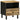 Bed Cabinet Black 40x33x46 cm Solid Rough Wood Mango