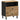 Bed Cabinet Black 50x33x62 cm Solid Rough Wood Mango