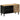 TV Cabinet Black 80x33.5x46 cm Solid Rough Wood Mango
