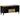 TV Cabinet Black 100x33.5x46 cm Solid Rough Wood Mango