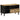 TV Cabinet Black 80x33.5x46 cm Solid Rough Wood Mango