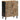 Sideboard 60x33.5x75 cm Solid Rough Wood Mango