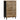 Highboard 60x33.5x110 cm Solid Rough Wood Mango