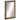 Bathroom Mirror 50x70 cm Solid Wood Mango and Glass