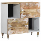 Sideboard 80x33.5x75 cm Solid Wood Mango