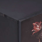 Storage Cabinets Multicolour 40 x 33.5 x 75 cm Solid Mango Wood