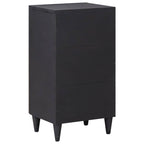 Storage Cabinets Multicolour 40 x 33.5 x 75 cm Solid Mango Wood