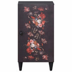 Storage Cabinets Multicolour 40 x 33.5 x 75 cm Solid Mango Wood