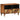 TV Cabinet with Shelf with Storage Brown Solid Mango wood