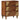 Bedside Cabinet Honey brown 50 x 33 x 62 cm Solid mango wood