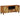 TV Cabinet with Shelf Brown 105 x 33.5 x 46 cm Solid Mango wood