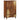 Highboard with Shelf Brown 60 x 33.5 x 100 cm Solid Mango wood