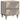 Bedside Cabinet Grey 40 x 33 x 46 cm Solid mango wood