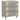 Bedside Cabinet Grey 50 x 33 x 62 cm Solid mango wood